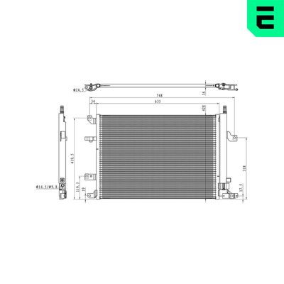 CONDENSATOR CLIMATIZARE