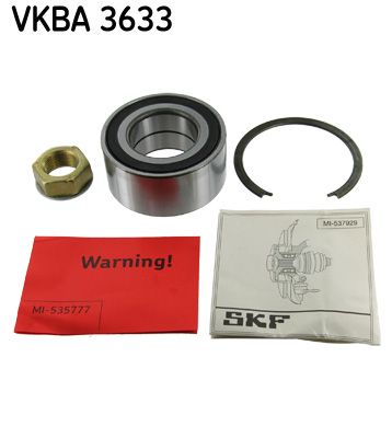 SKF VKBA 3633 Подшипник ступицы  для PEUGEOT 807 (Пежо 807)