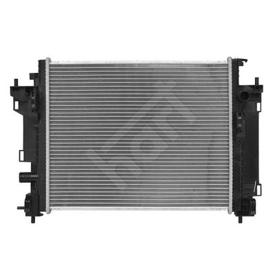 Radiateur, refroidissement du moteur