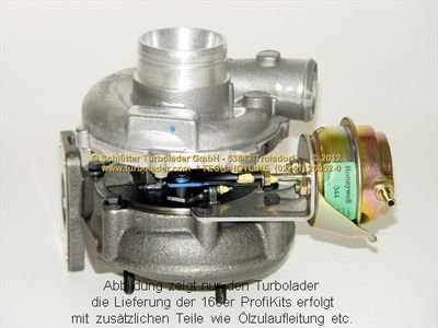LADER AUFLADUNG SCHLÜTTER TURBOLADER 16602340 1