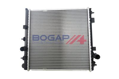 BOGAP Radiatorius, variklio aušinimas