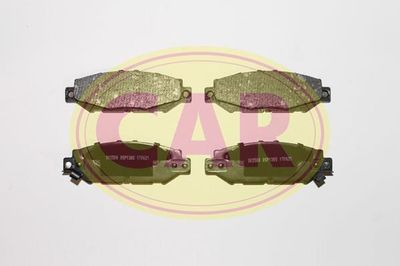 Комплект тормозных колодок, дисковый тормоз CAR PNT5831 для TOYOTA CHASER