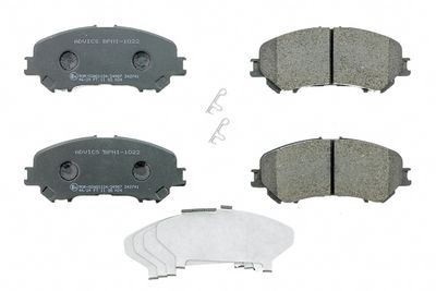 SET PLACUTE FRANA FRANA DISC AISIN BPNI1022