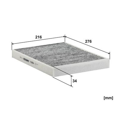 Vorschau Filter, Innenraumluft Ansicht 2