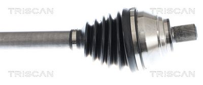 Drivaksel TRISCAN 8540 297039