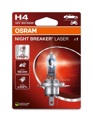 Žárovka, hlavní světlomet ams-OSRAM 64193NL-1BL