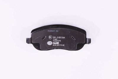 Brake Pad Set, disc brake 8DB 355 010-501