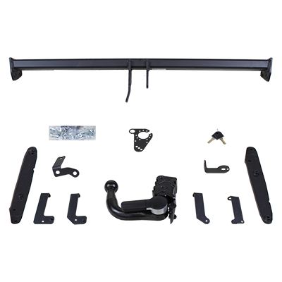 Zestaw zaczepu przyczepy RAMEDER 183180