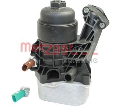 Pouzdro, olejový filtr METZGER AUTOTEILE 2370016