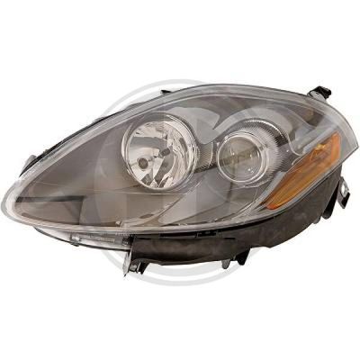 Основная фара DIEDERICHS 3463083 для FIAT BRAVO
