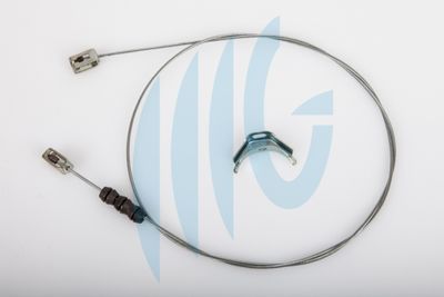 Тросик, cтояночный тормоз RICAMBIFLEX GM 01360733 для OPEL CAMPO