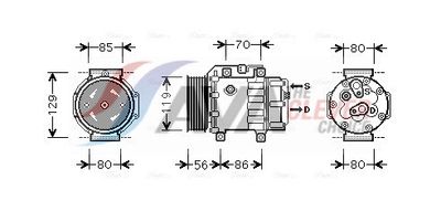COMPRESOR CLIMATIZARE