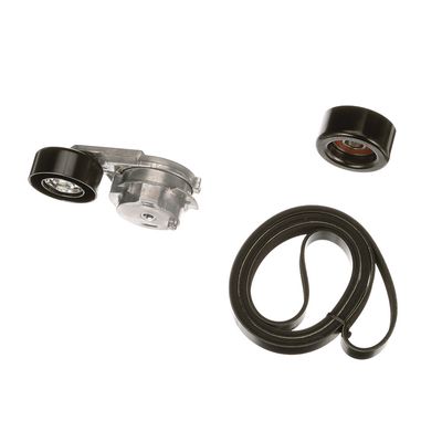 SET CUREA TRANSMISIE CU CANELURI GATES K056PK2330 50