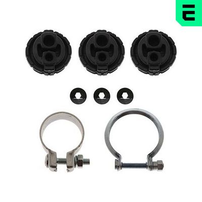 SET MONTARE SISTEM DE ESAPAMENT