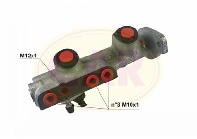 Главный тормозной цилиндр CAR 5641 для RENAULT 18