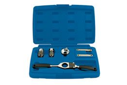 Laser Tools Tap & Die Holder Set 6pc