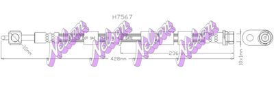 Тормозной шланг KAWE H7567 для FORD TOURNEO