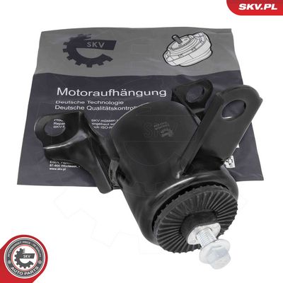 ESEN SKV Variklio montavimas