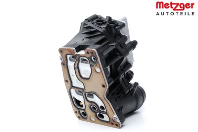 GEHäUSE ÖLFILTER METZGER AUTOTEILE 2370085 16
