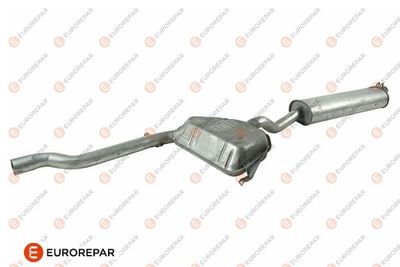 EUROREPAR E12897K Глушитель выхлопных газов  для LANCIA DEDRA (835_) 1.9 TDS (835EE, 835EF)