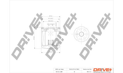 Dr!ve+ DP1110.11.0099 Масляный фильтр  для FORD  (Форд Маверикk)
