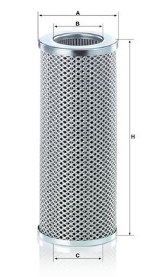 Hydraulisch filter