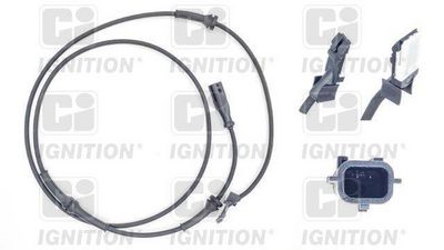 датчик, обороти на колелото QUINTON HAZELL XABS1230
