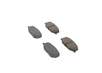 BREMSBELAGSATZ SCHEIBENBREMSE BOSCH 0986460935 9