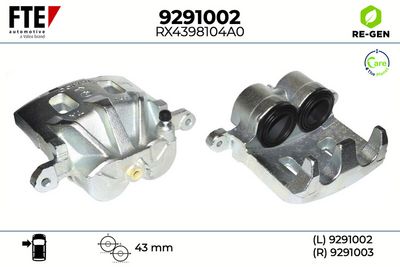 спирачен апарат FTE 9291002