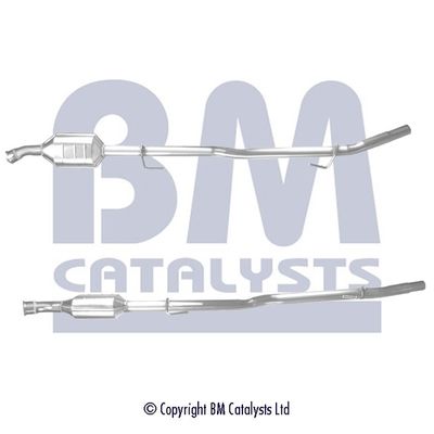 Catalytic Converter BM Catalysts BM80089H