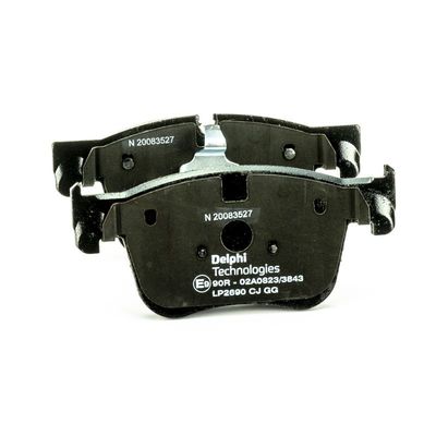 BREMSBELAGSATZ SCHEIBENBREMSE DELPHI LP2690 39