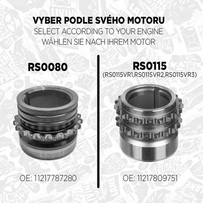 CHIT LANT DE DISTRIBUTIE ET ENGINETEAM RS0115VR1 2