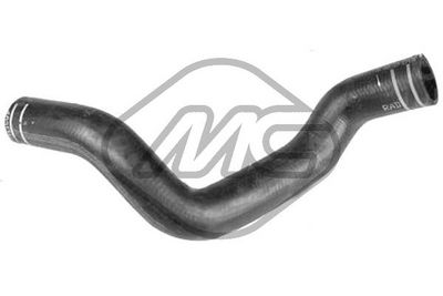 Metalcaucho Radiatoriaus žarna