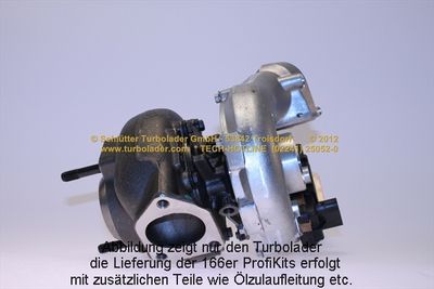 COMPRESOR SISTEM DE SUPRAALIMENTARE SCHLÜTTER TURBOLADER PRO03045 2