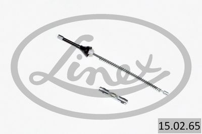 Tažné lanko, parkovací brzda LINEX 15.02.65