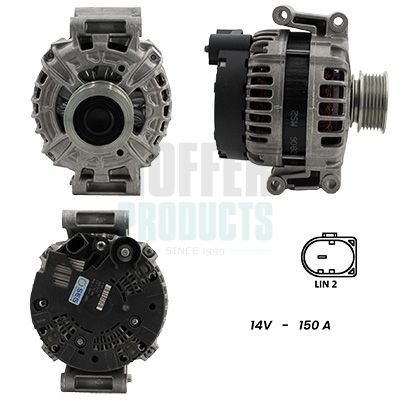 generátor HOFFER H5510640G