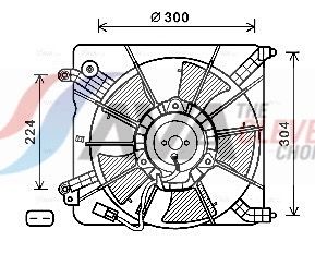 LüFTER MOTORKüHLUNG