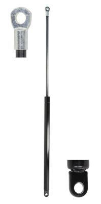 Gasveer kofferdeksel 630N, L-585mm/312mm, sUV:238mm past: SCANIA 3 05.87-12.98