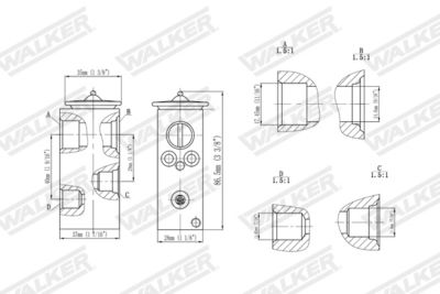 SUPAPA EXPANSIUNE CLIMA WALKER WEX00040 6