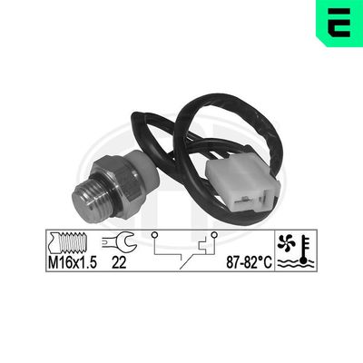 COMUTATOR TEMPERATURA VENTILATOR RADIATOR