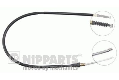 Тросик, cтояночный тормоз NIPPARTS J11477 для MITSUBISHI PAJERO