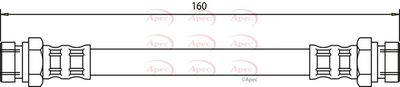 APEC Brake Hose HOS3118