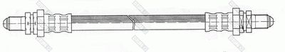 Тормозной шланг GIRLING 9003113 для FORD SCORPIO