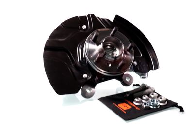 Achsschenkel, Radaufhängung