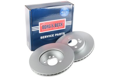 спирачен диск BORG & BECK BBD4732