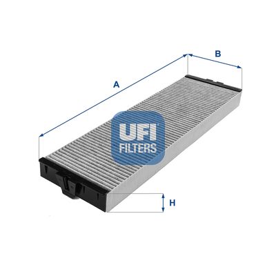 Filtr kabinowy UFI 54.151.00 produkt