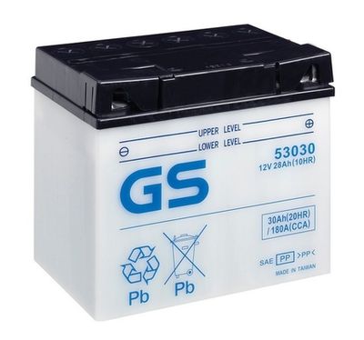 Стартерная аккумуляторная батарея GS GS-53030 для MOTO GUZZI SPORT