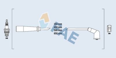 ZüNDLEITUNGSSATZ FAE 85147