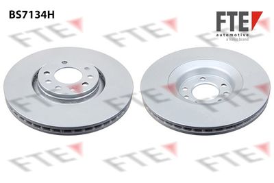 FTE BS7134H Тормозные диски для OPEL ASTRA H GTC (A04) 2.0 Turbo (L08)