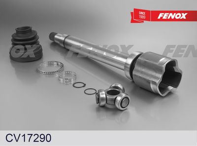каре комплект, полуоска FENOX CV17290